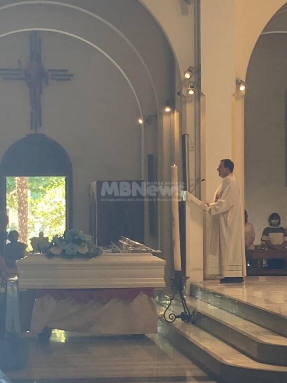 Cesano Maderno Funerale Paul Alexander Rodriguez