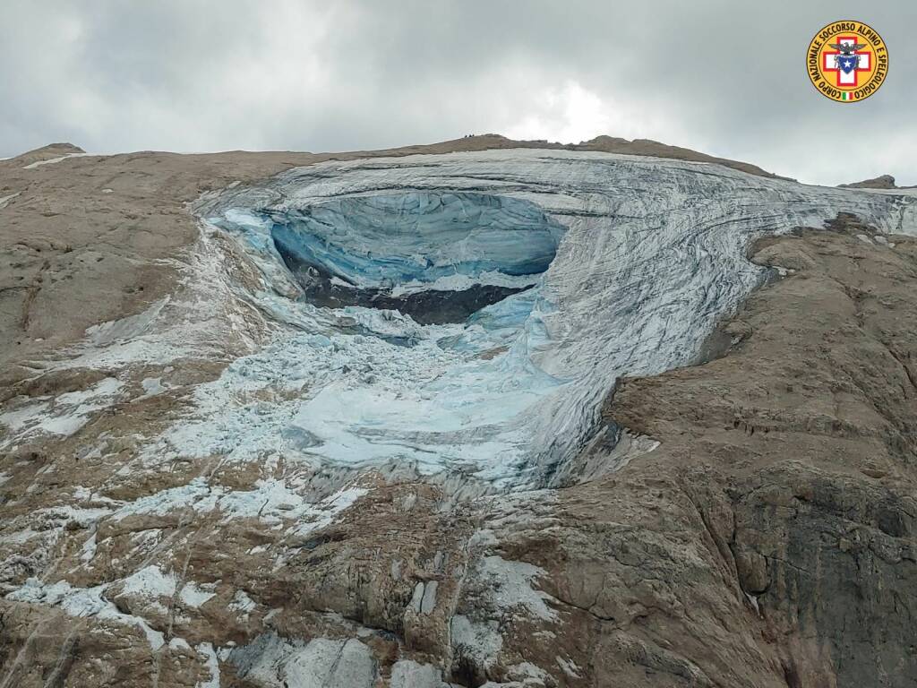 tragedia ghiacciaio Marmolada