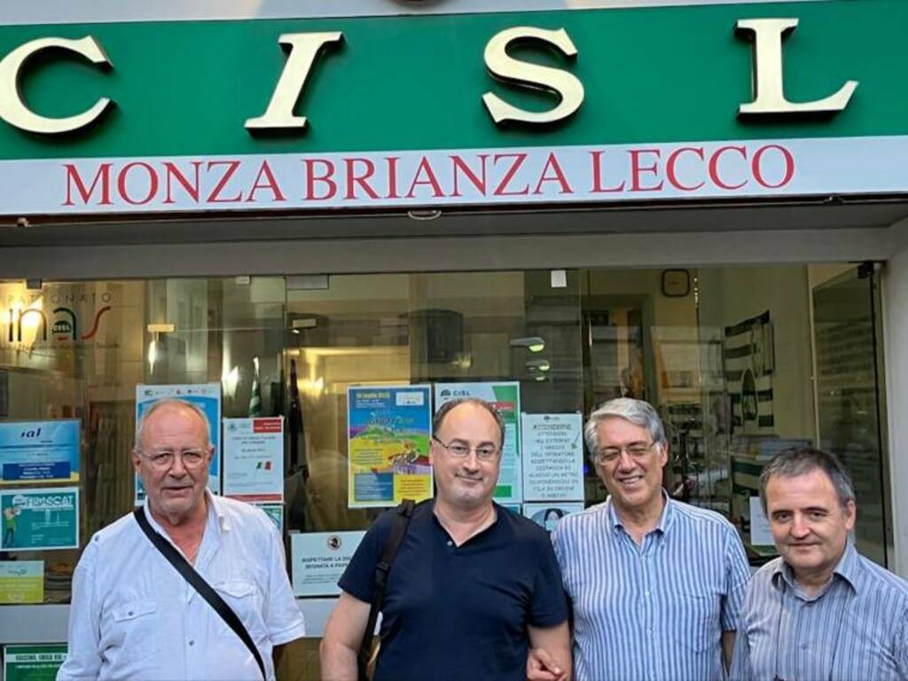  nuova Segreteria della CISL MEDICI Monza Brianza Lecco