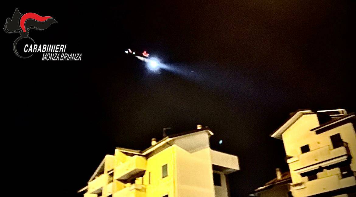 controlli movida carabinieri elicottero 