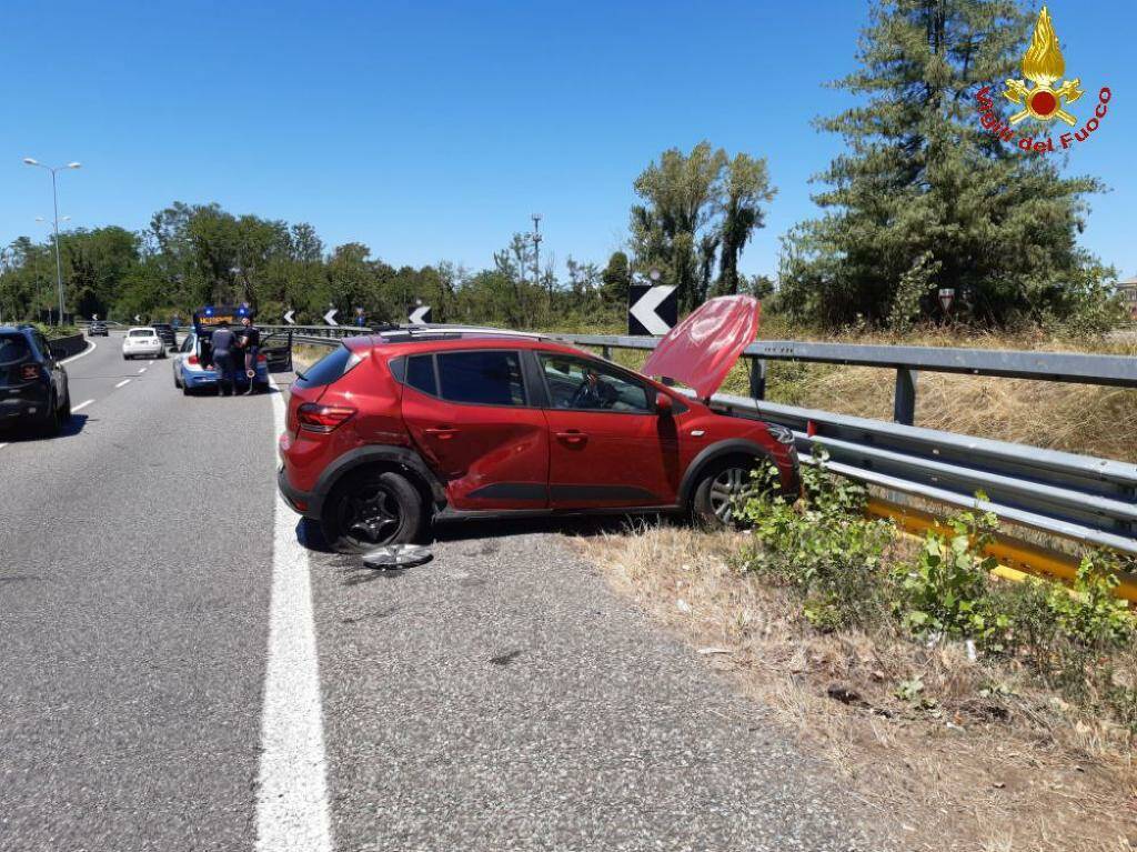 incidente meda barlassina