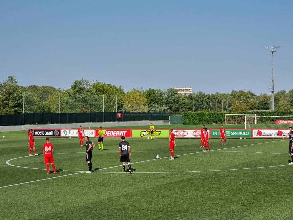 calcio monza amichevole monzello