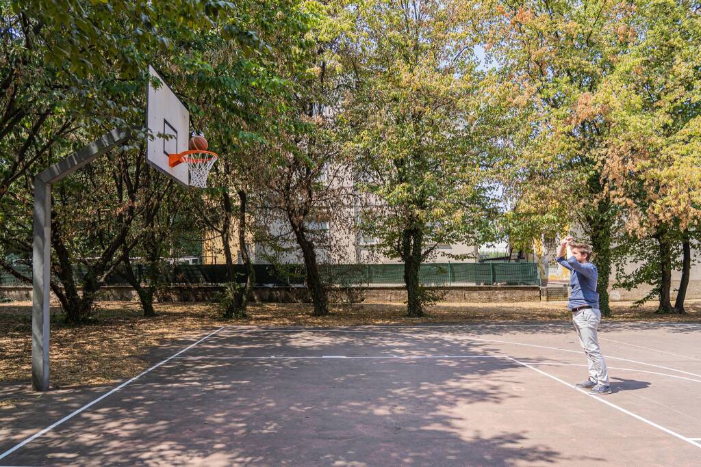 seregno parco della pace alberto rossi canestro