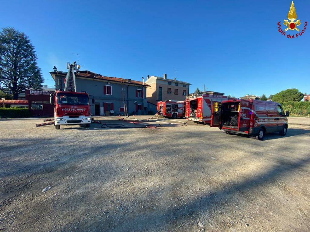 incendio lentate sul seveso