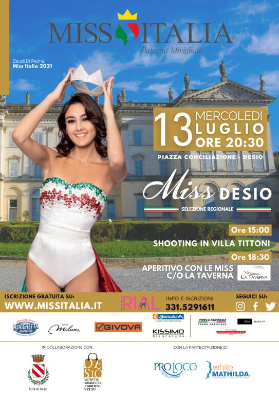 miss italia desio