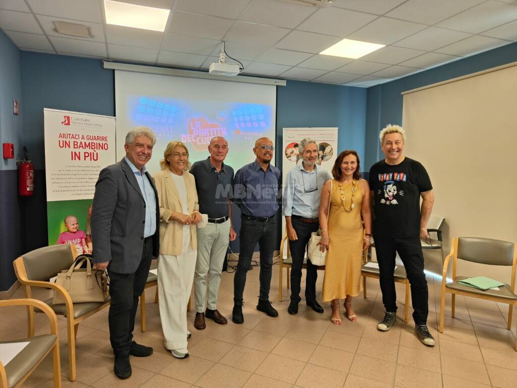 Monza Partita del Cuore 2022