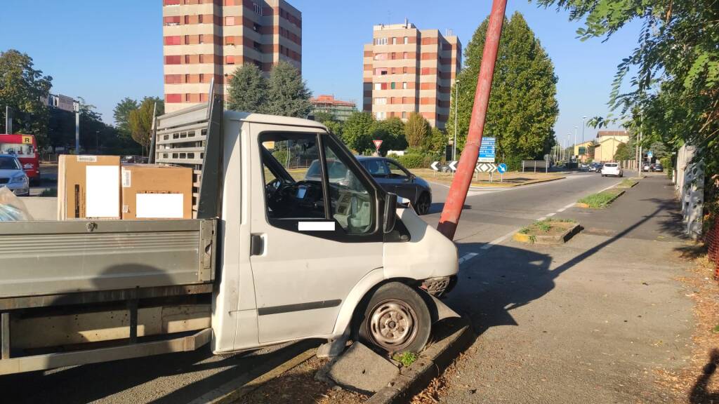 brugherio incidente