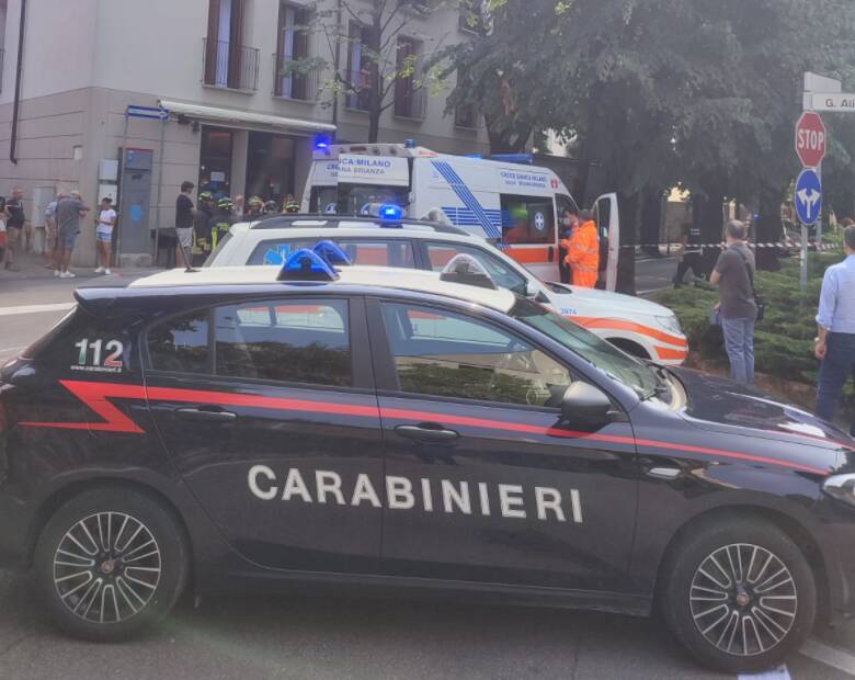 giussano incidente 