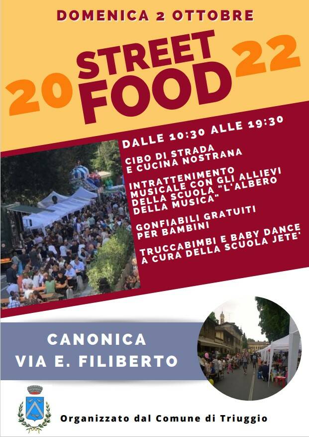 Street food 2022 a Triuggio