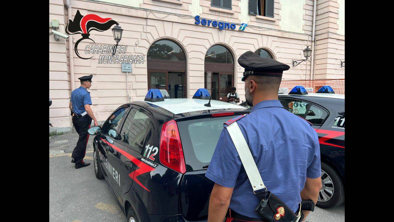 seregno carabinieri stazione