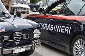 auto storiche carabinieri monza