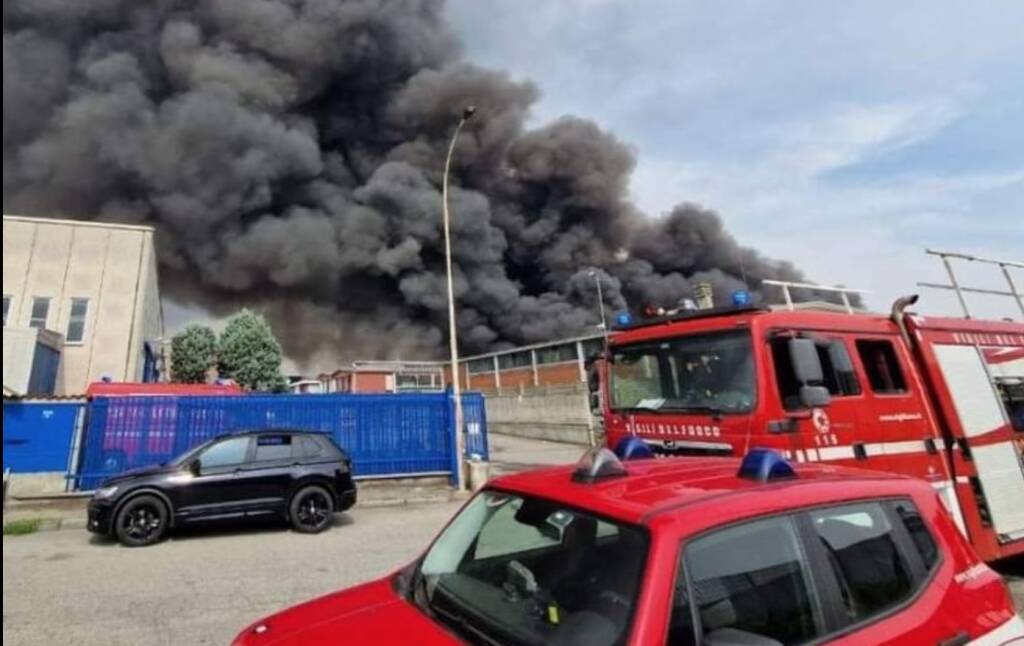 Incendio Nitrolchimica San Giuliano