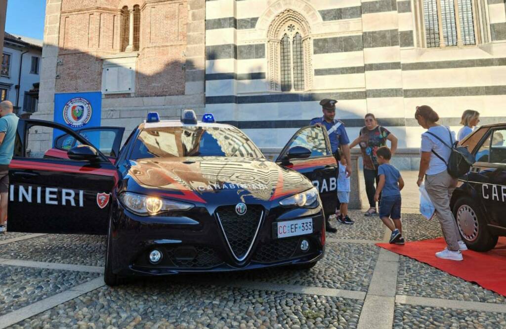 monza duomo carabinieri fuorigp