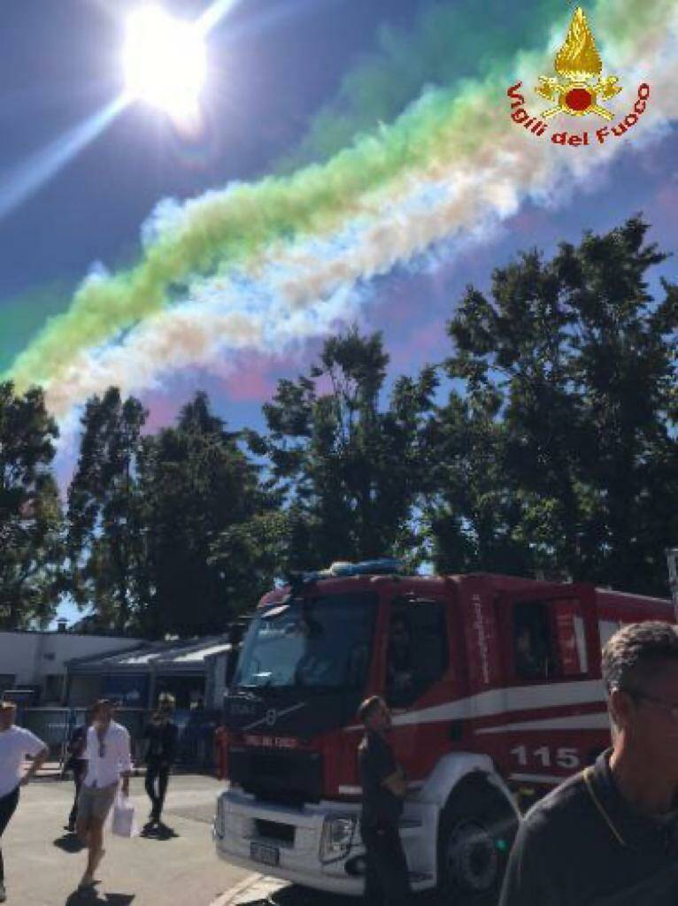 gran premio 2022 autodromo monza vigili del fuoco