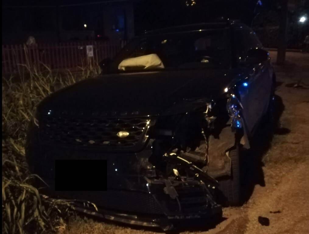 vimercate incidente Via Santa Sofia