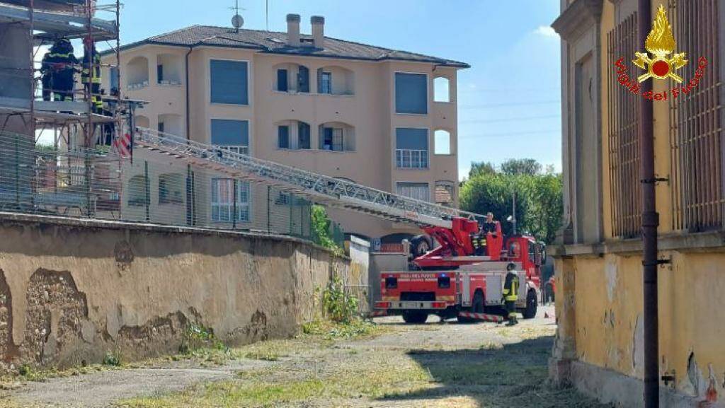 arcore operaio morto cantiere