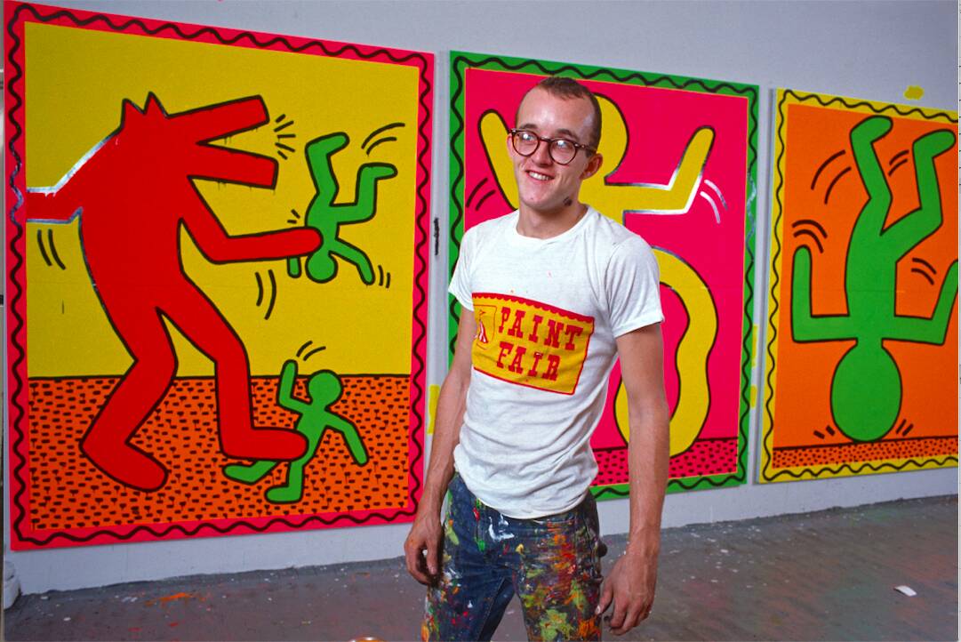 Monza Villa Reale mostra Keith Haring