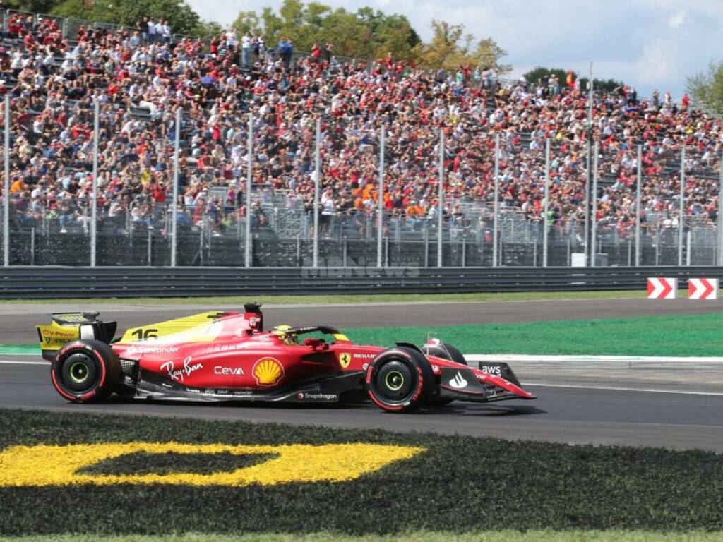 Gran Premio 2022 Autodromo Monza prima sessione prove libere