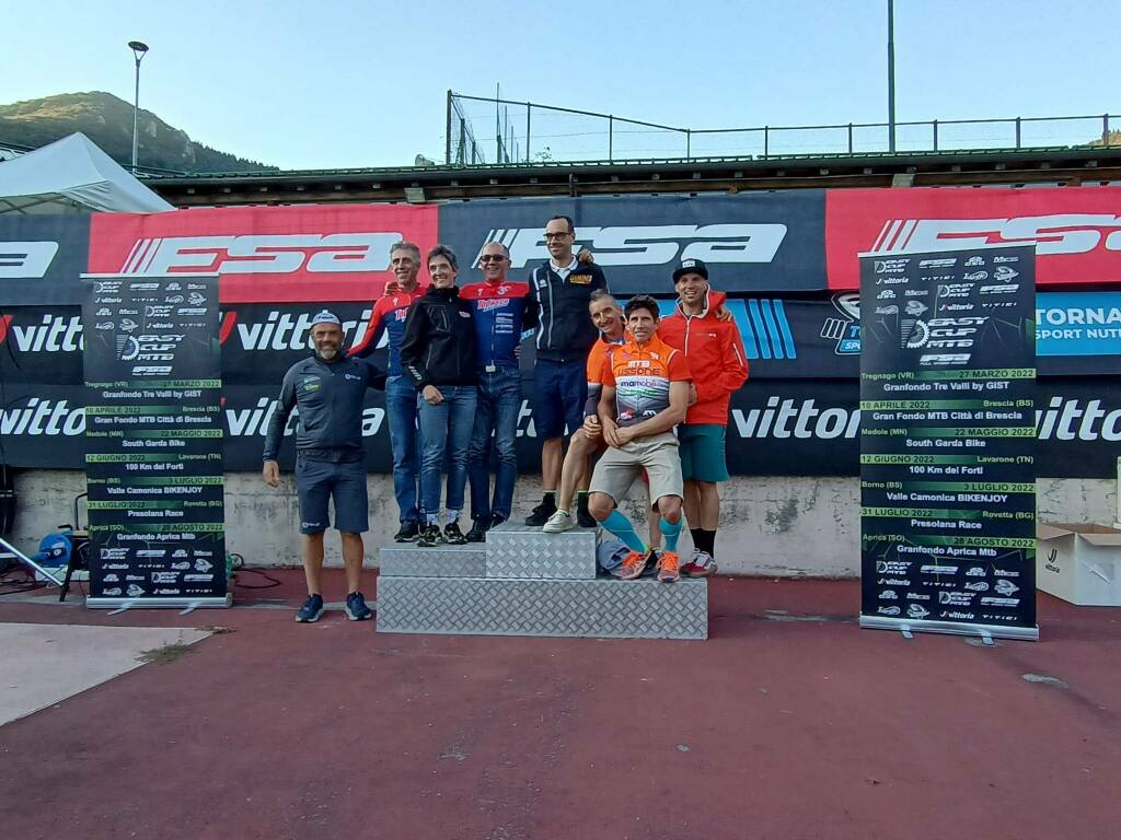 Lissone MTB Trofeo Comune di Casnigo, Cross dei Navigli, cronoscalata Rampigolem