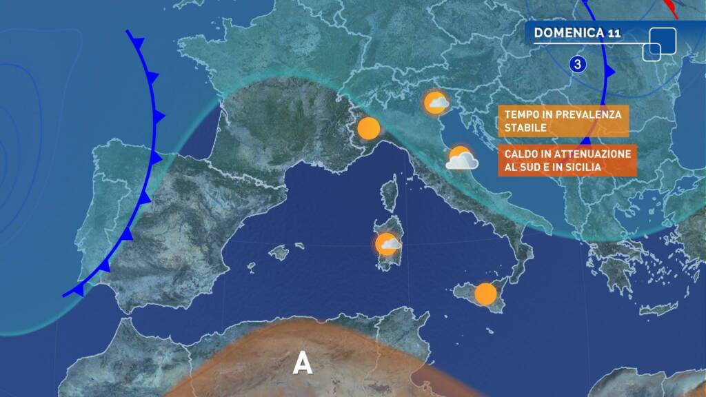 meteo Monza 12 settembre 