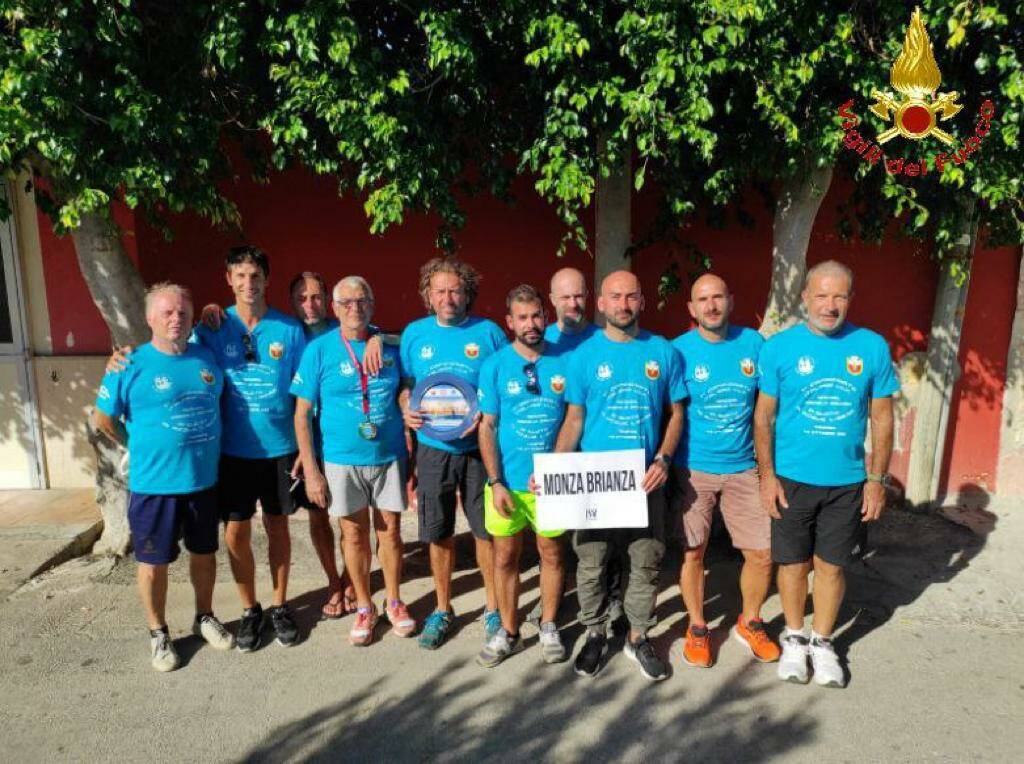 Vigili del Fuoco di Monza campionato italiano