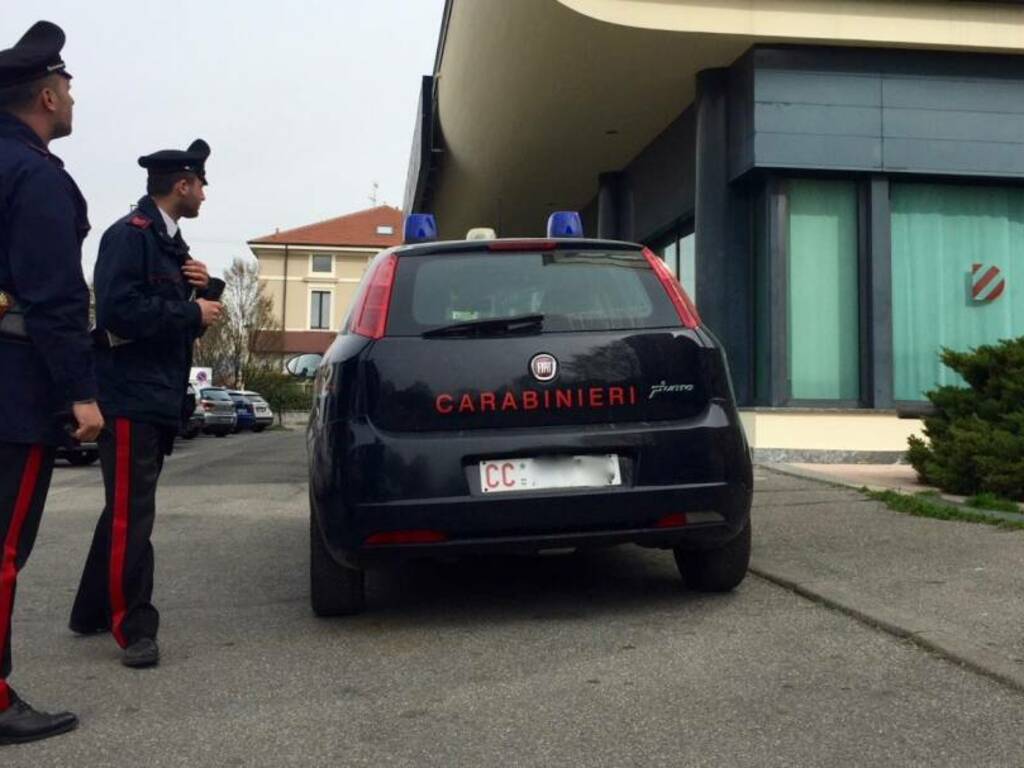 carabinieri brugherio