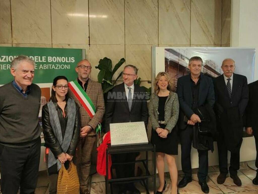 Inaugurazione ampliamento Fondazione Adele Bonolis mb