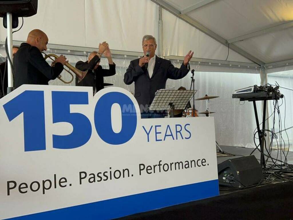 KSB ITALIA festa per i 150 anni del Gruppo 