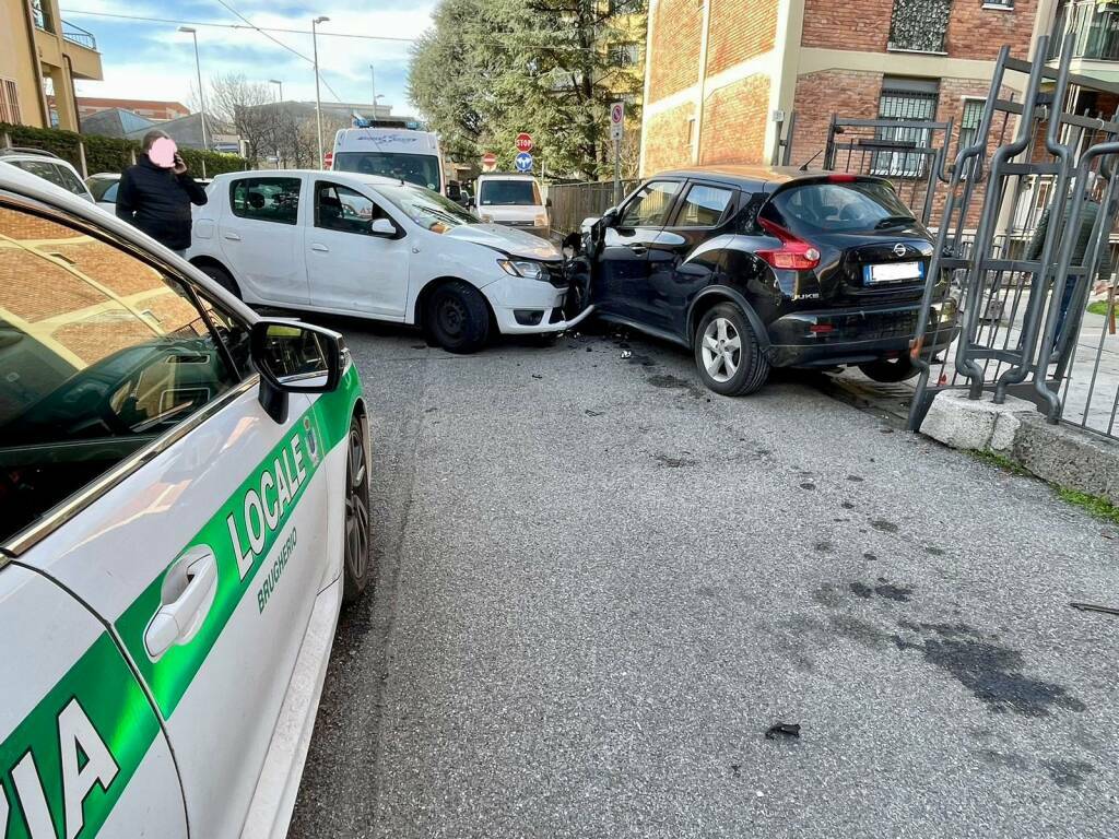 brugherio incidente