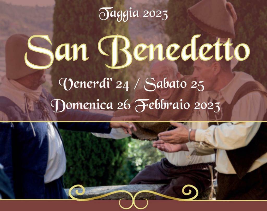 Festeggiamenti San Benedetto Taggia