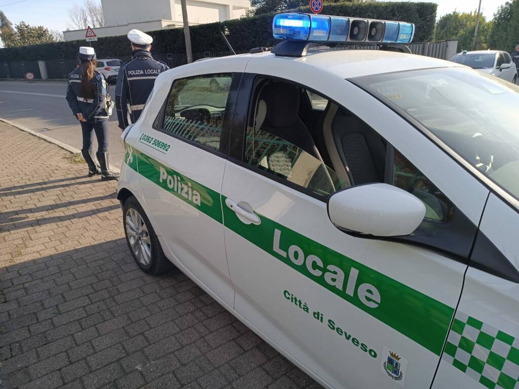 Seveso polizia locale controlli