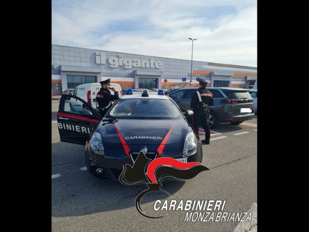 carabinieri Cesano Maderno