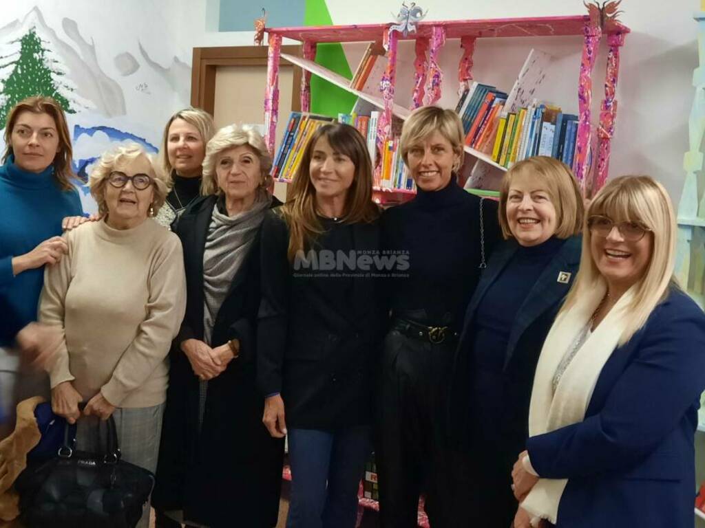 Inaugurata biblioteca minori carcere di Monza