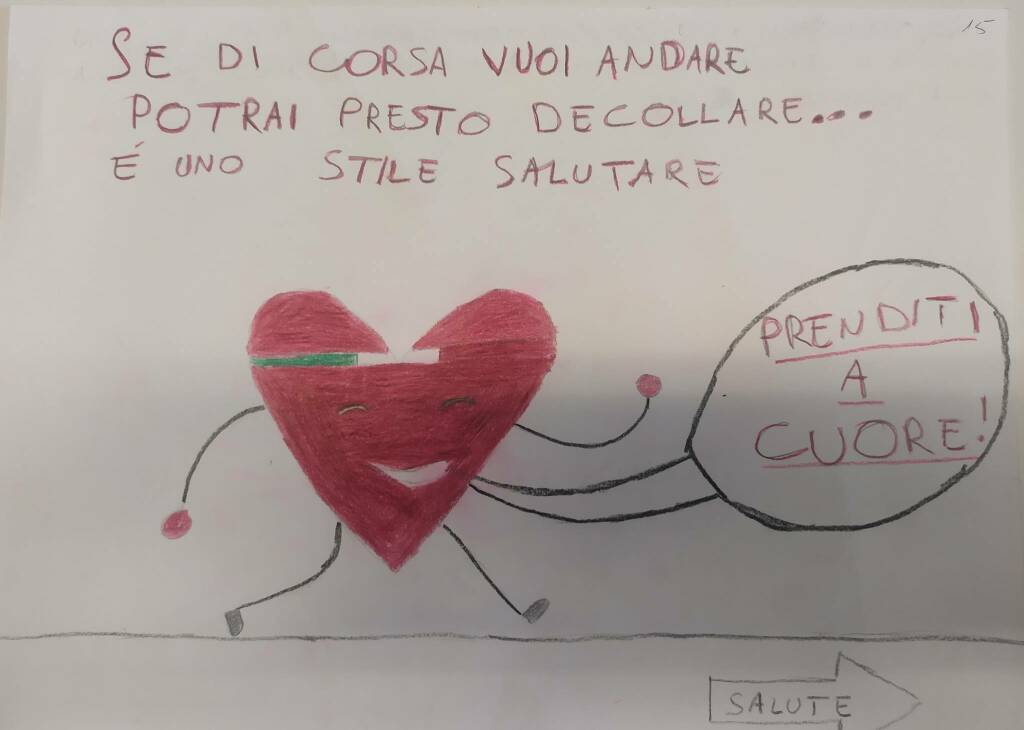 Disegni Brianza per il Cuore 