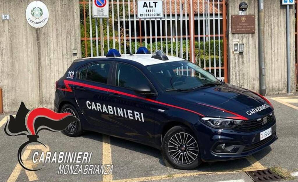 carabinieri Vimercate 