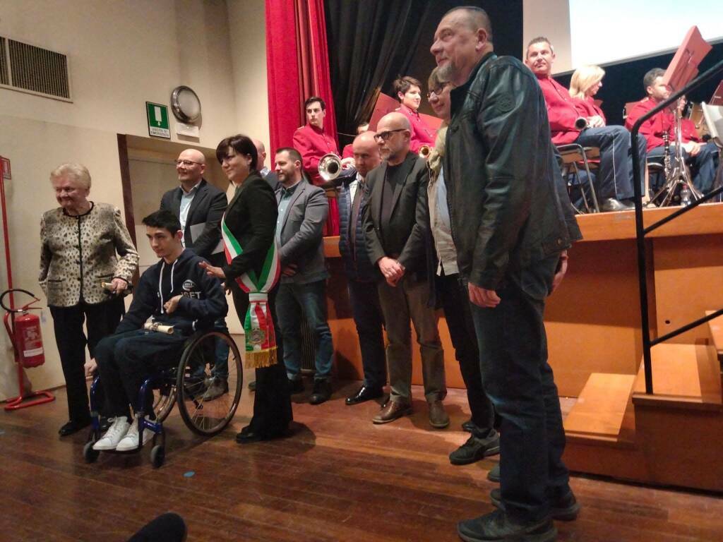 Lissone benemerenze civiche premiati