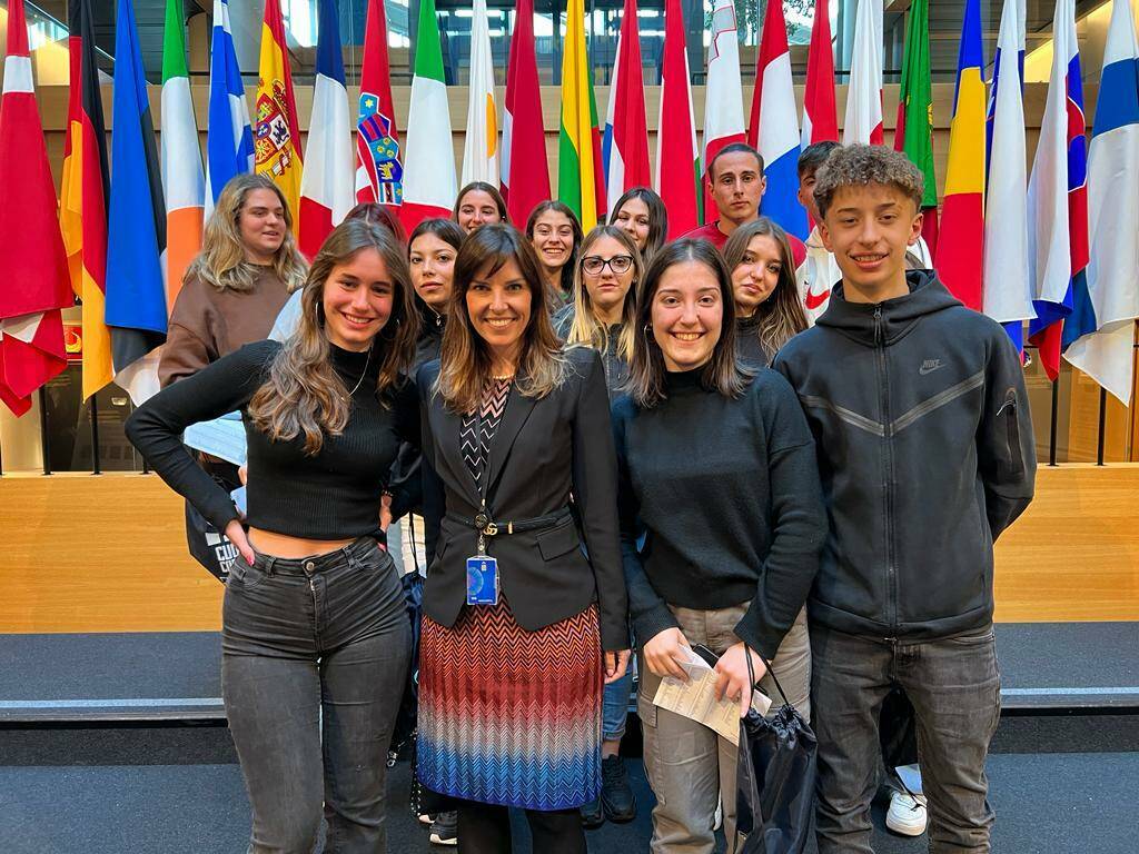 liceo porta monza parlamento europeo