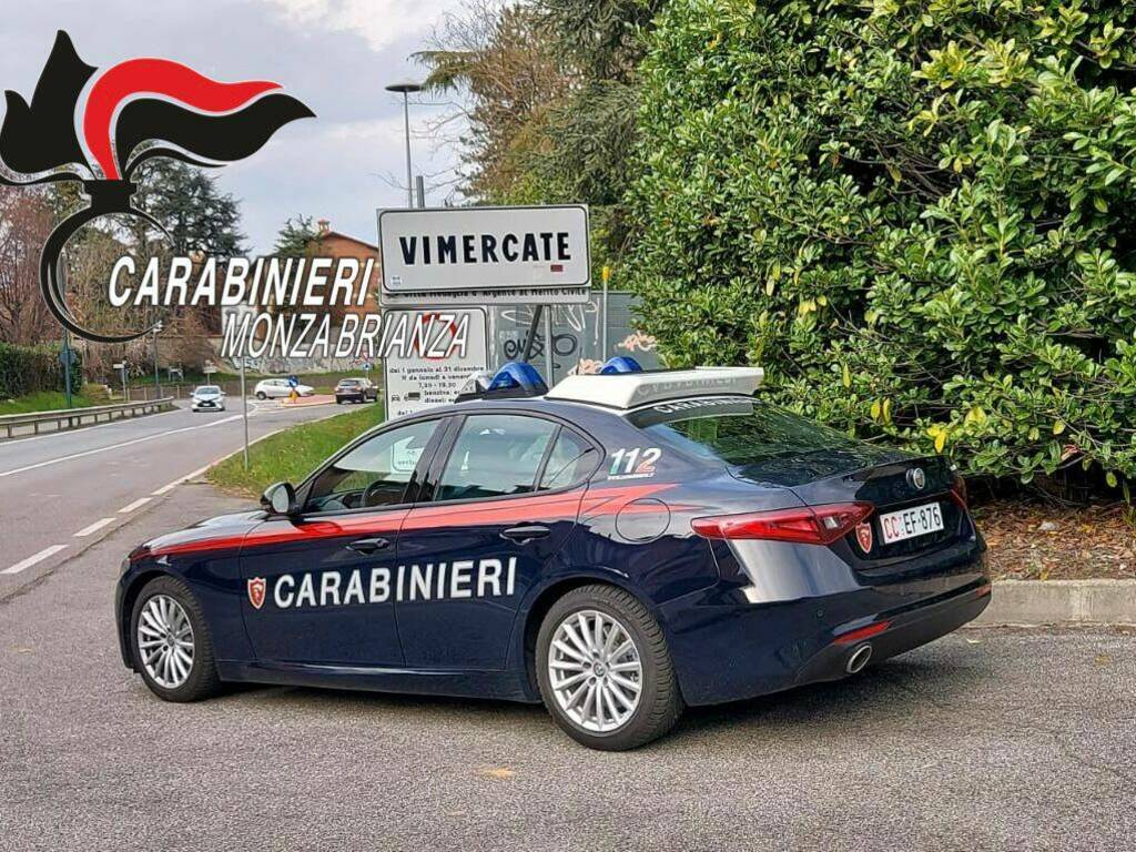 carabinieri Vimercate