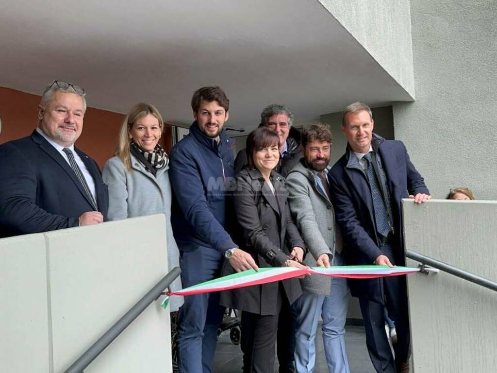 inaugurazione fabbricato f5 - mb