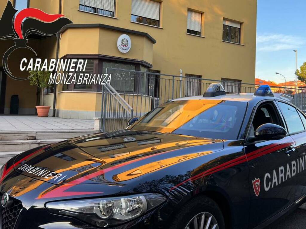 comando carabinieri vimercate