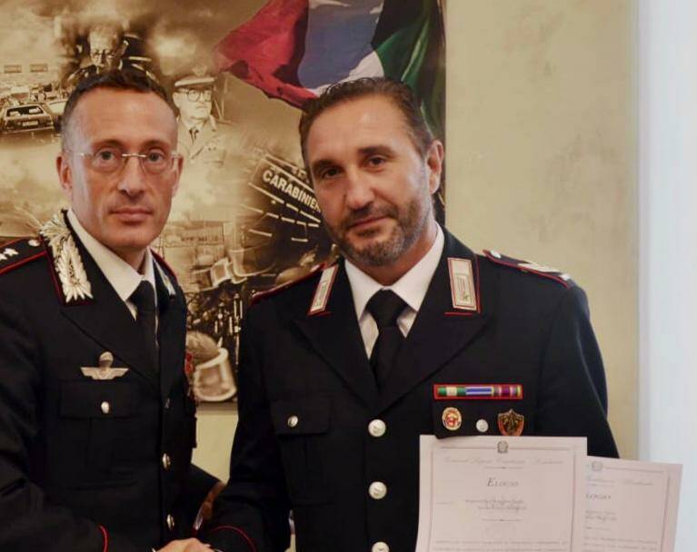 Bortolo Roberto Piazzani carabinieri seregno