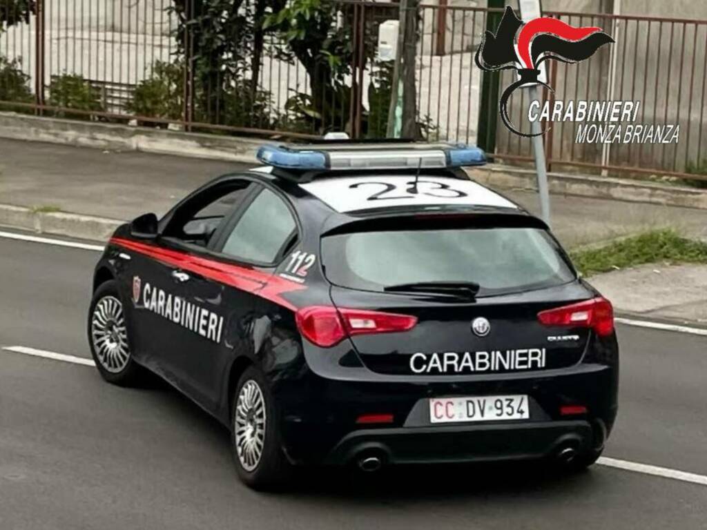 carabinieri desio