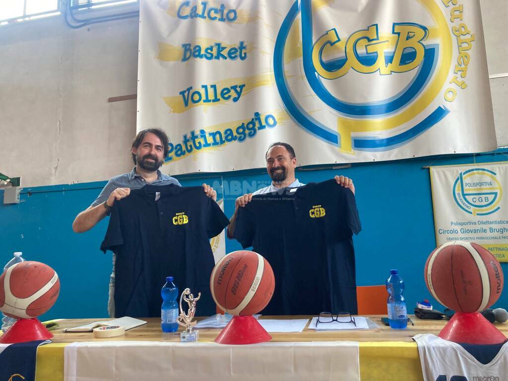 cgb basket brugherio