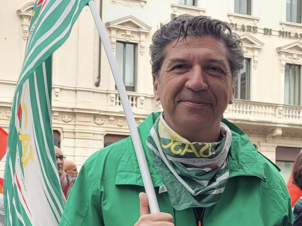 Francesco Barazzetta, Segretario Generale della FISASCAT CISL Monza Brianza Lecco