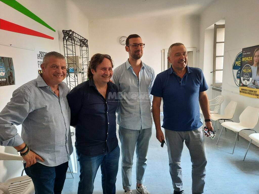 Fratelli d'Italia Monza parcheggi opposizione