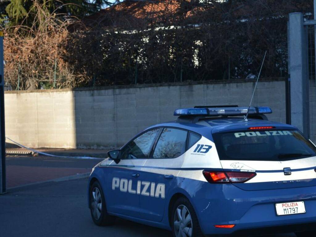 monza polizia