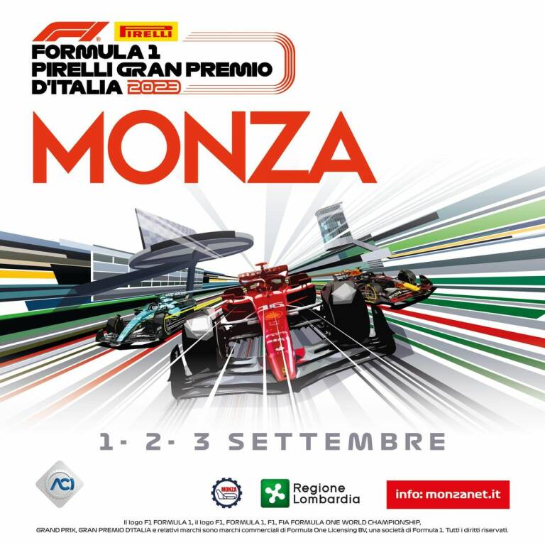 Monza gran premio 2023 poster