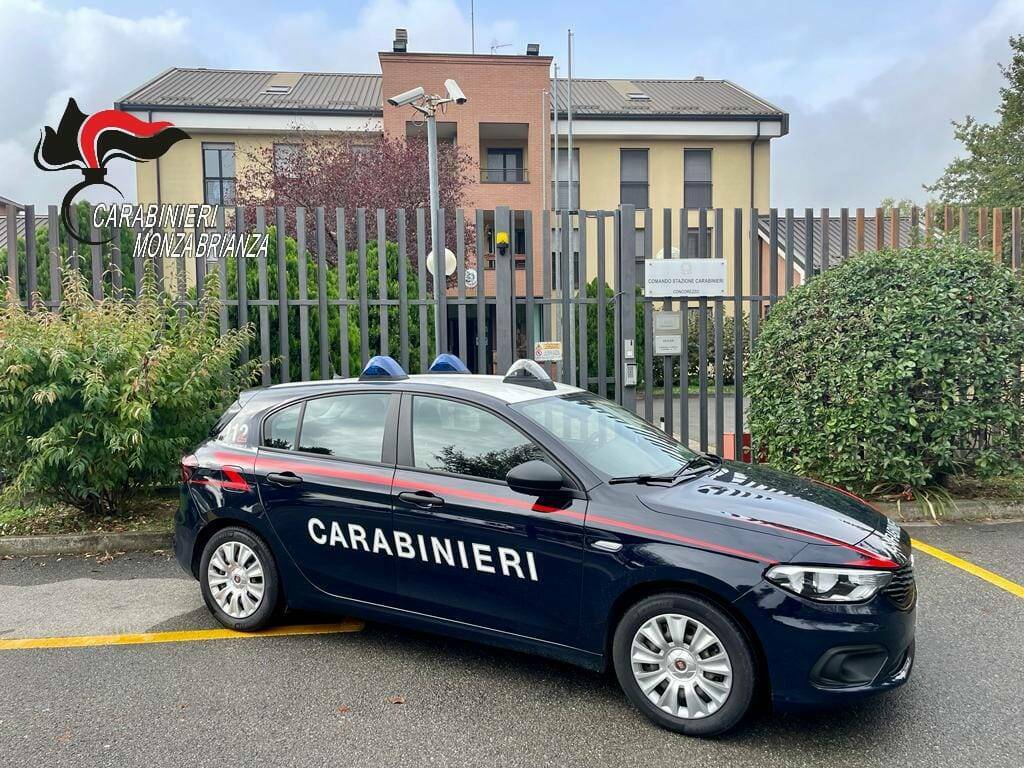 carabinieri vimercate