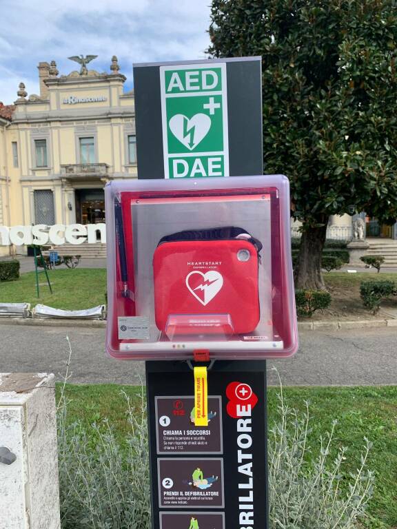 defibrillatori brianza per il cuore