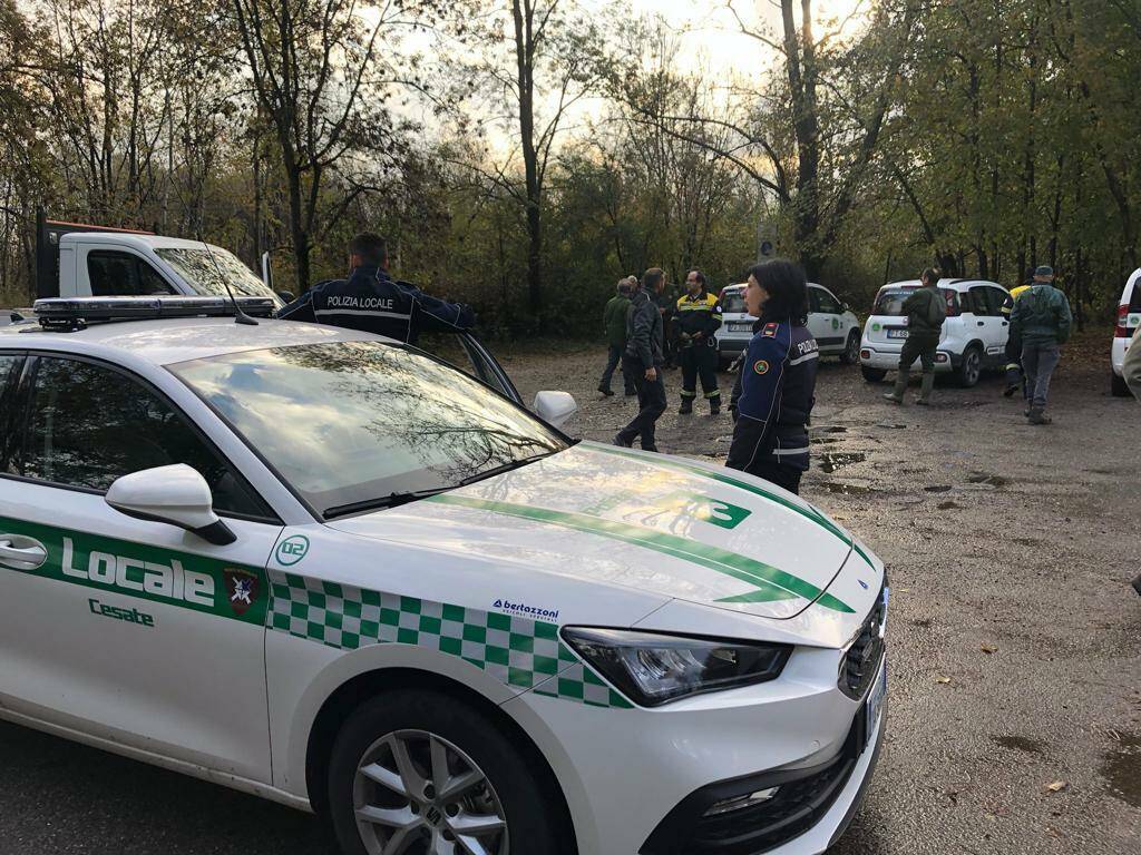 parco groane baracche spacciatori bici rubate